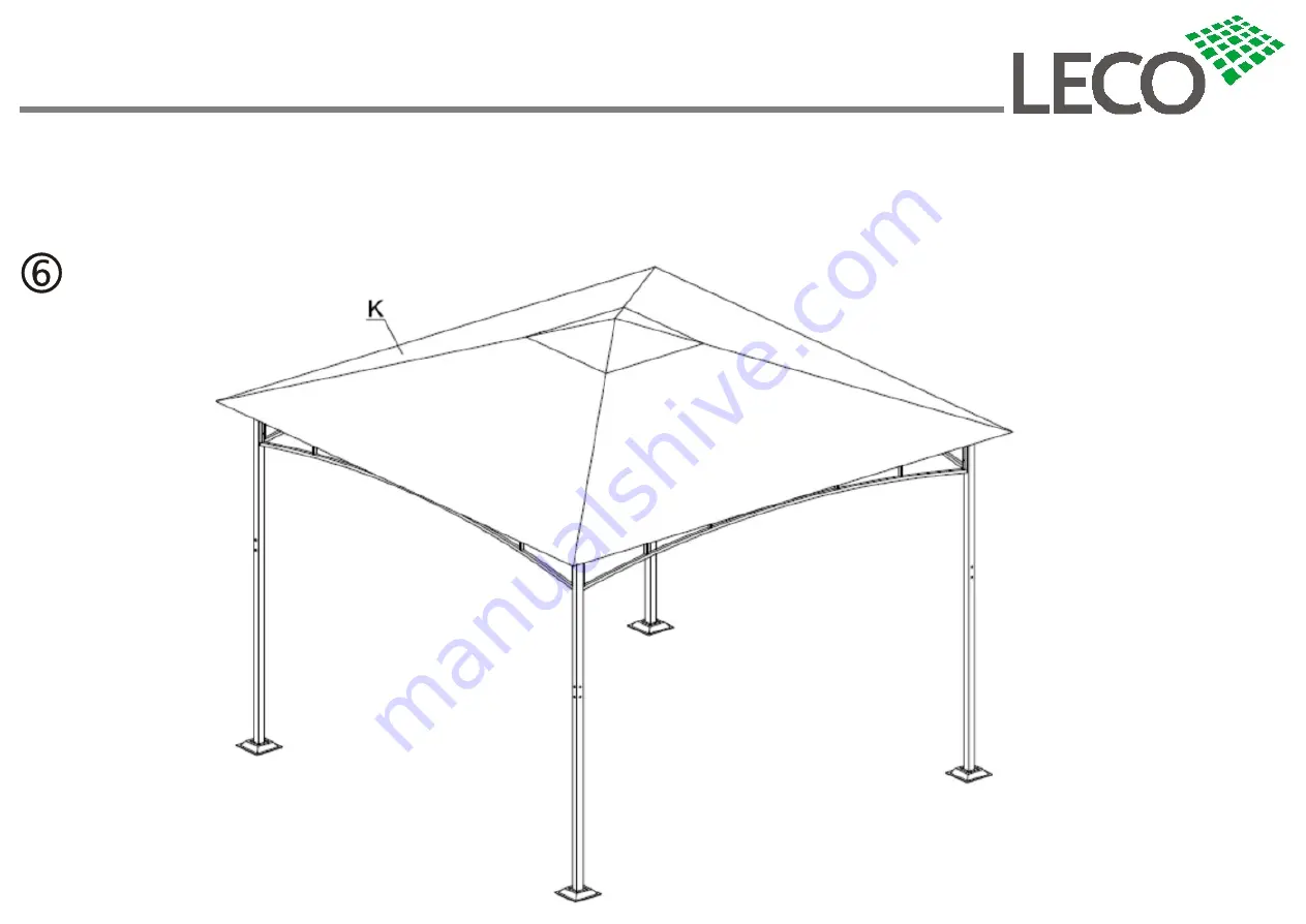 leco Pavilion VARIO Скачать руководство пользователя страница 10