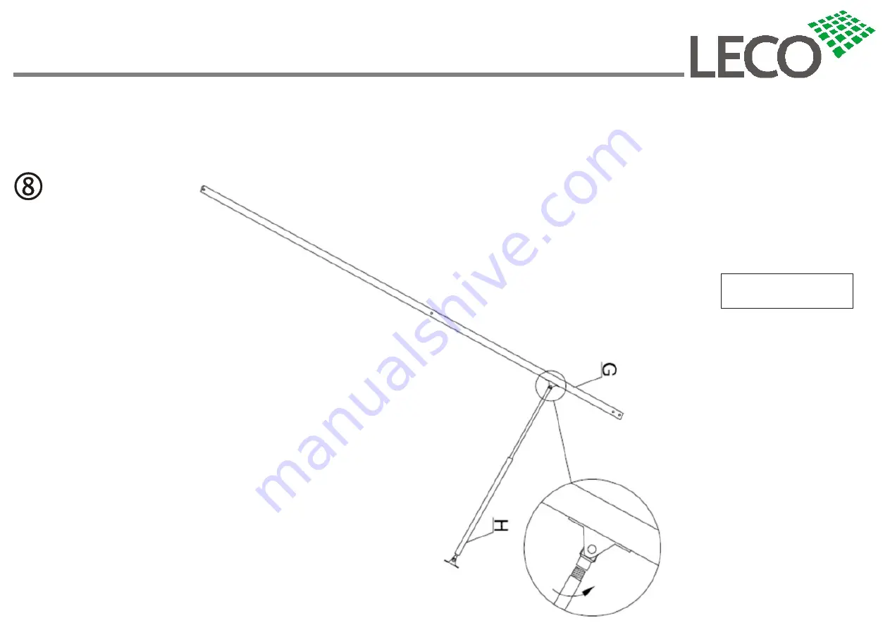 leco Pavilion VARIO Скачать руководство пользователя страница 12