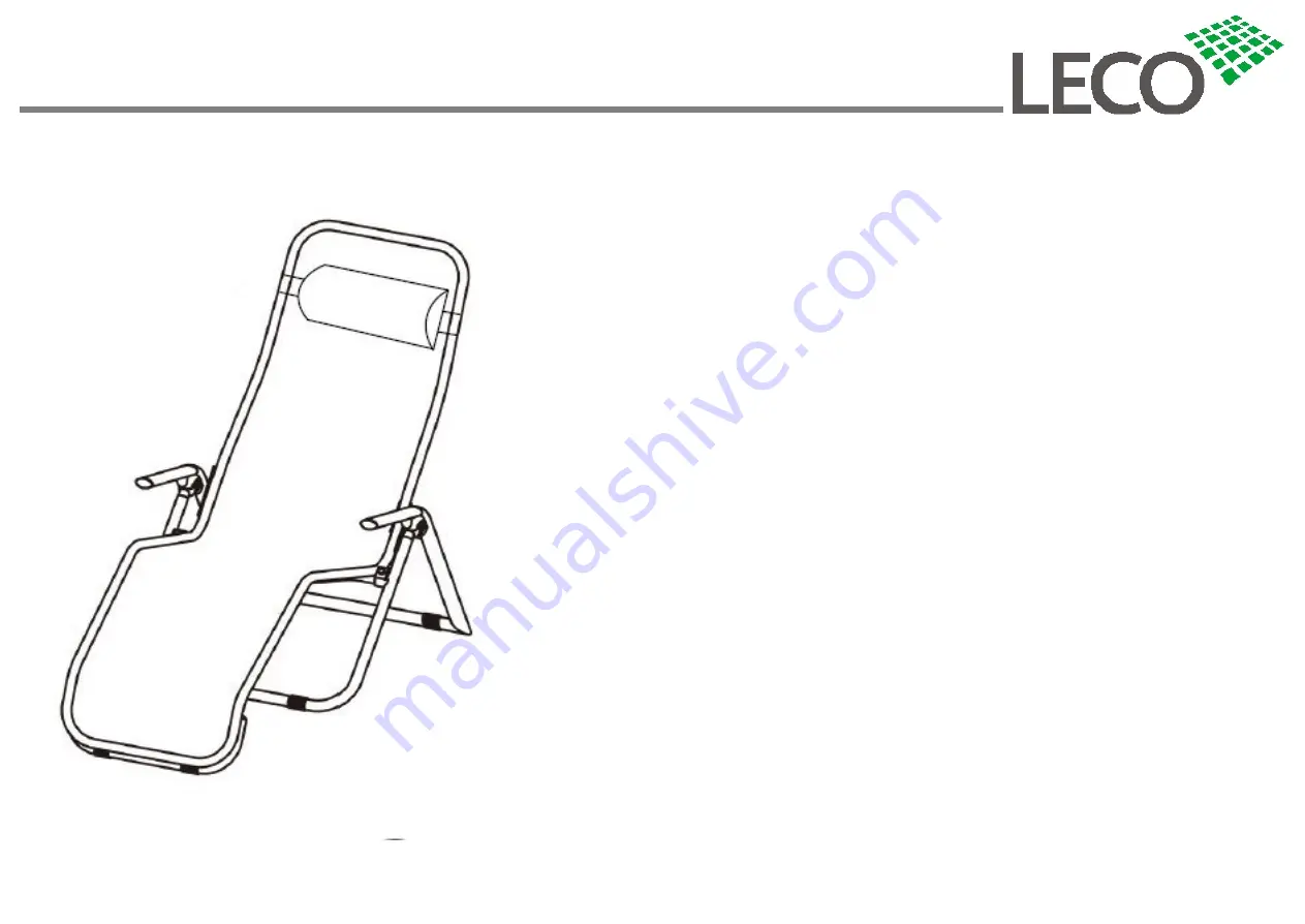 leco Poolbed Скачать руководство пользователя страница 1