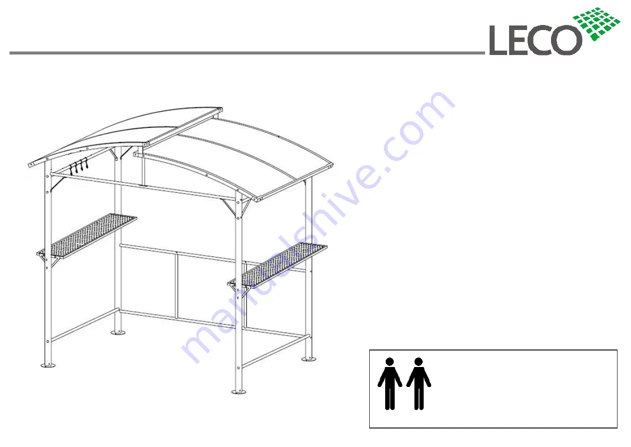 leco Profi XXL Manual Download Page 1