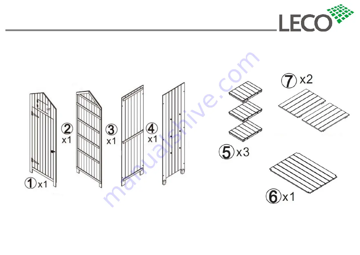 leco Vintage Plus Manual Download Page 3