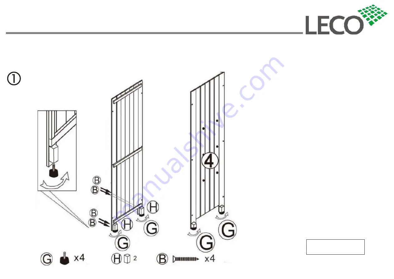 leco Vintage Plus Manual Download Page 6