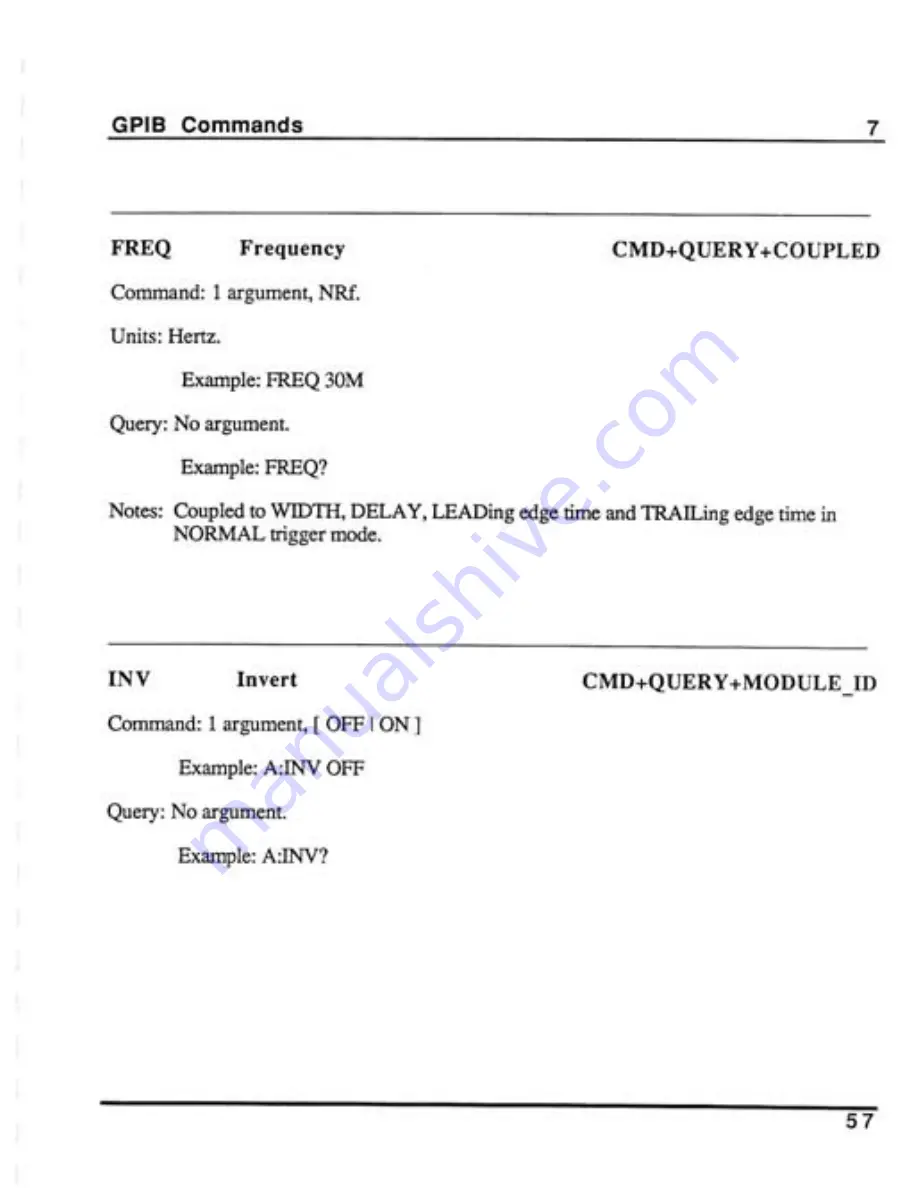 LeCroy 9210 Скачать руководство пользователя страница 65