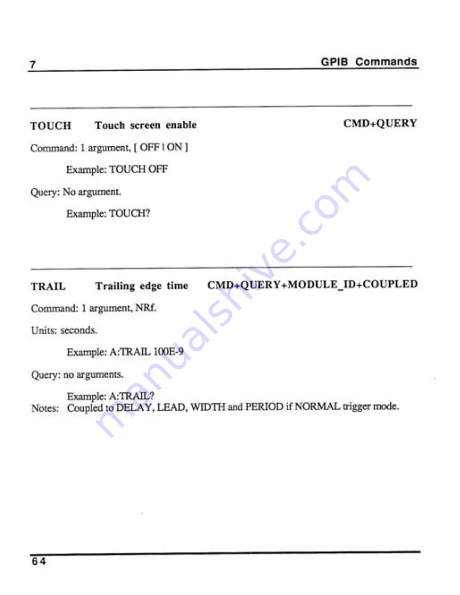 LeCroy 9210 Operator'S Manual Download Page 74