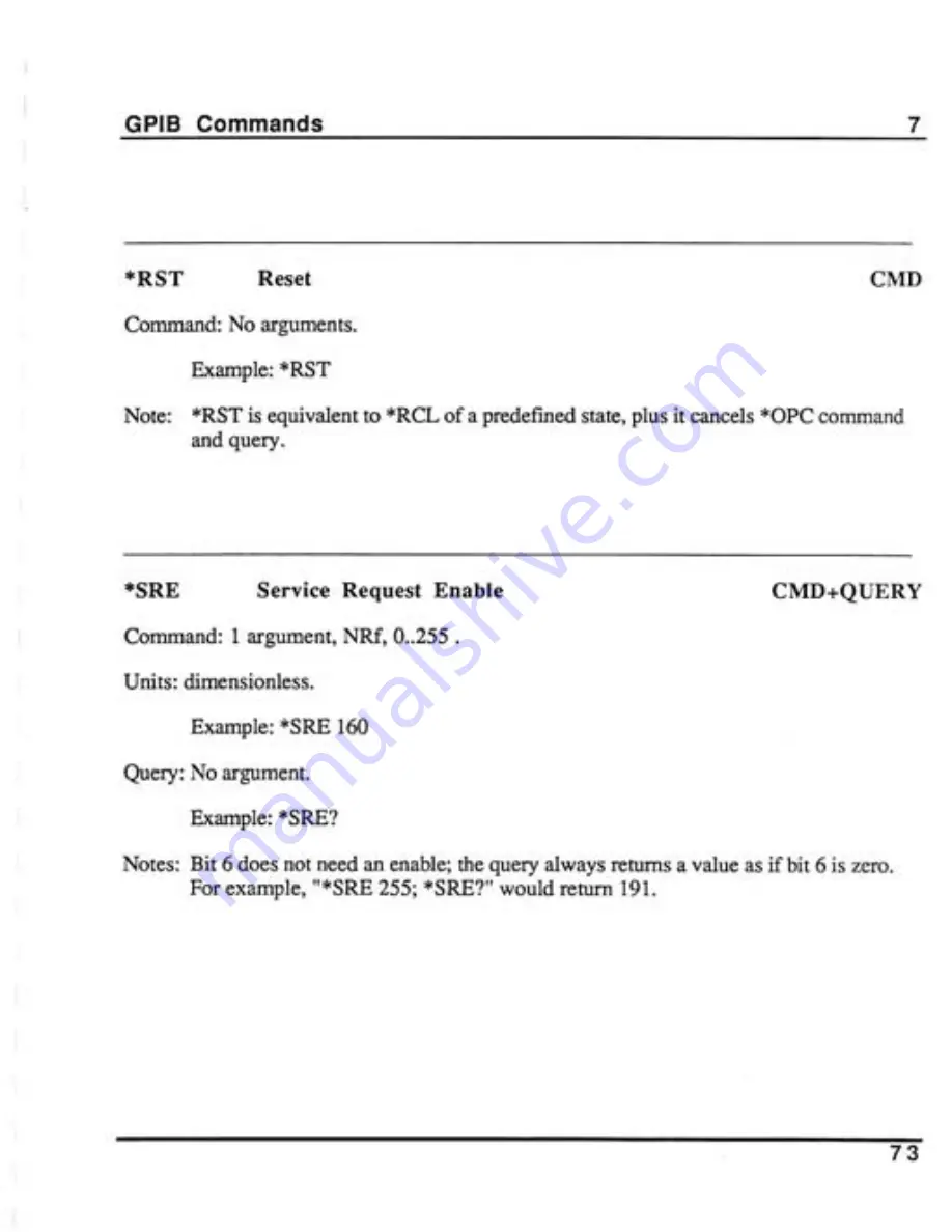 LeCroy 9210 Operator'S Manual Download Page 83