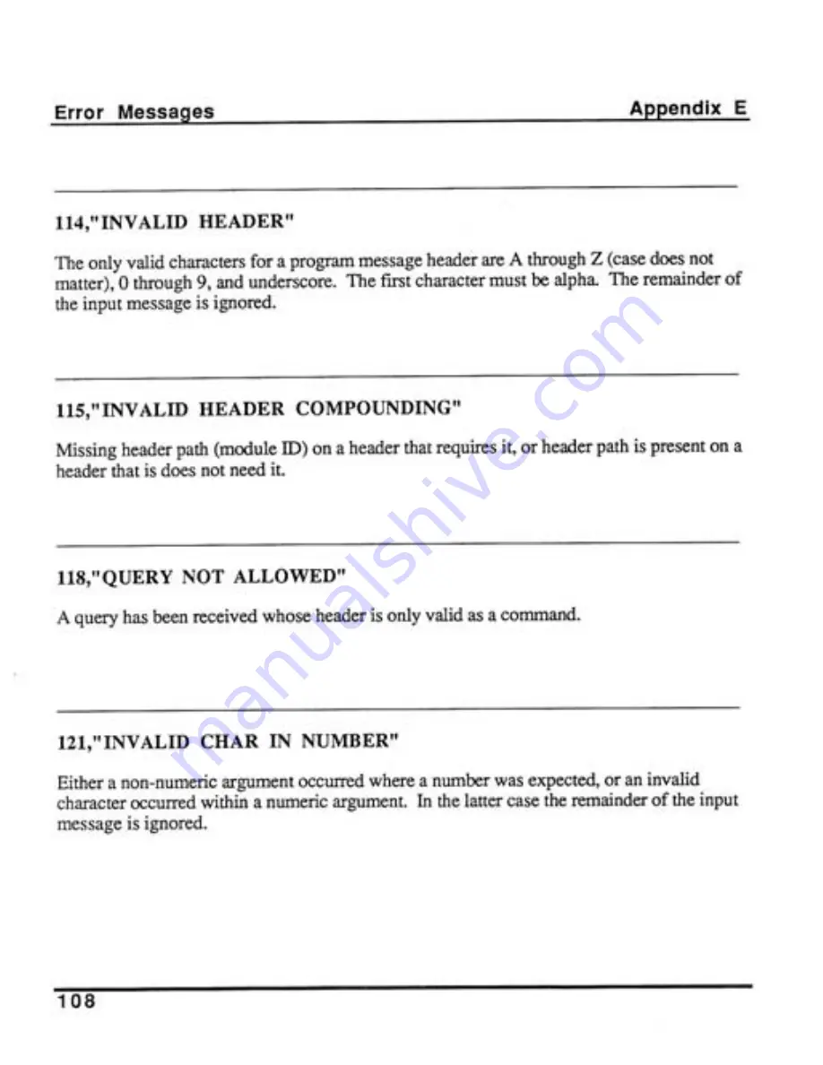 LeCroy 9210 Operator'S Manual Download Page 122