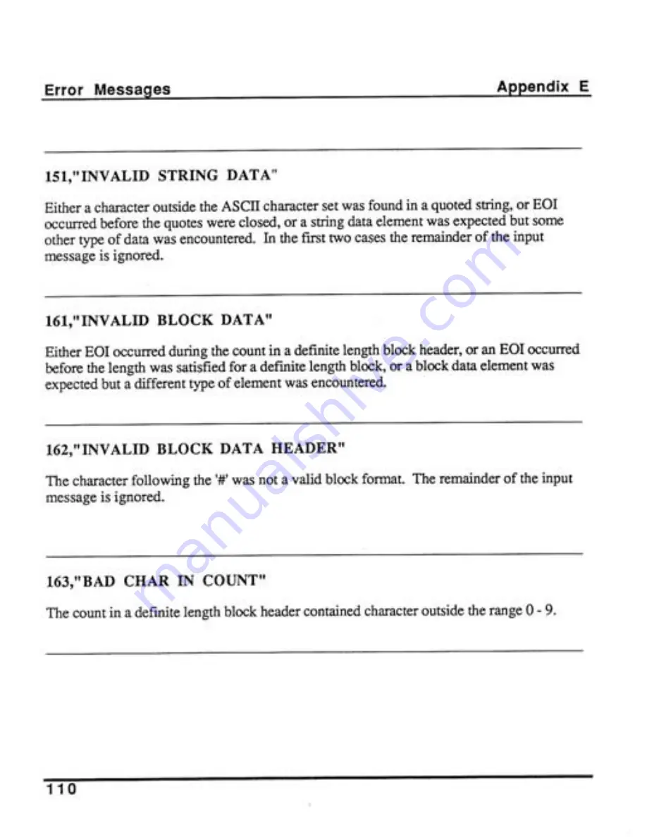 LeCroy 9210 Operator'S Manual Download Page 124