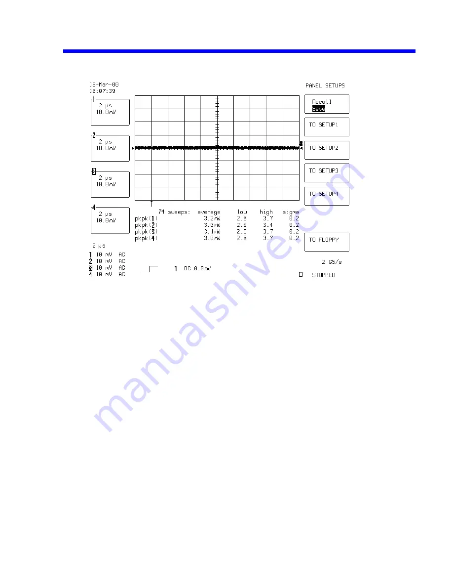 LeCroy LC564DL Скачать руководство пользователя страница 61