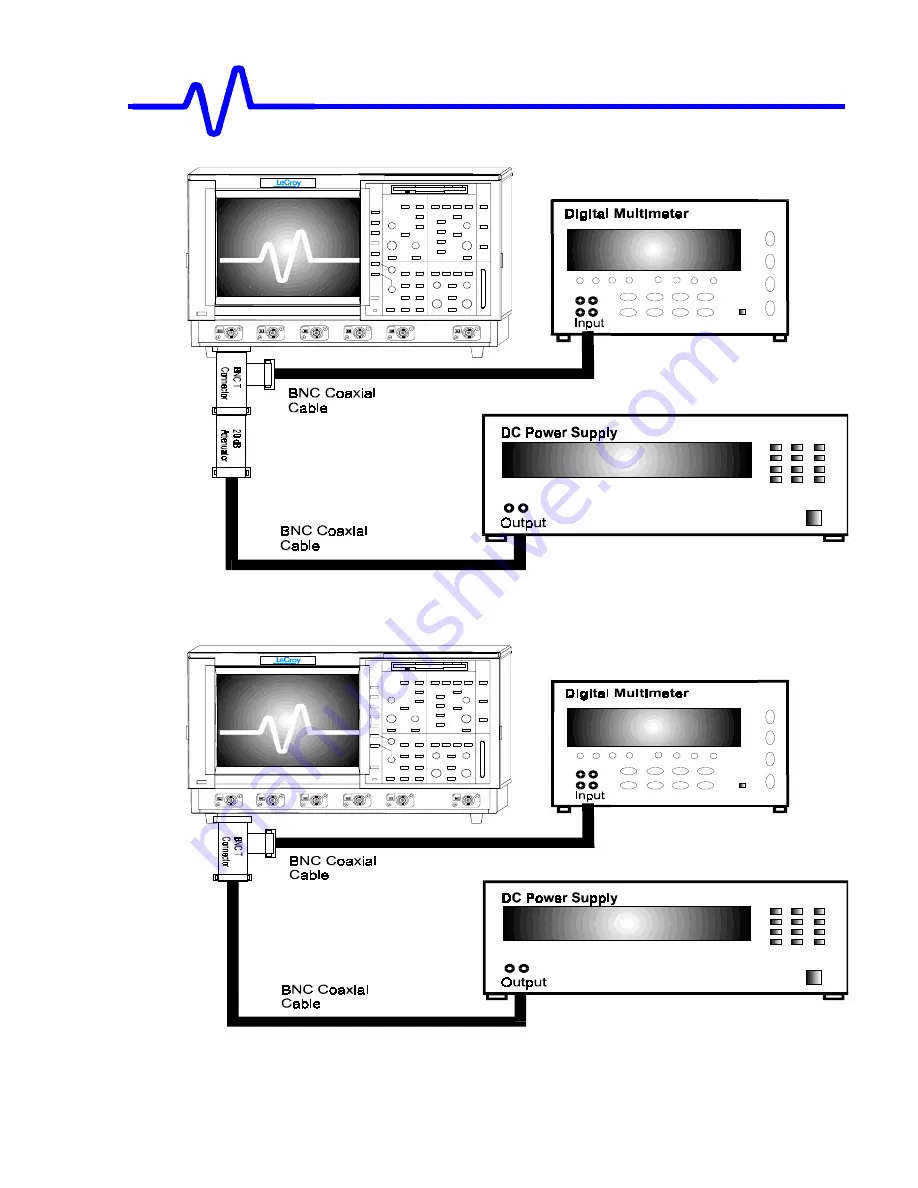 LeCroy LC564DL Service Manual Download Page 76