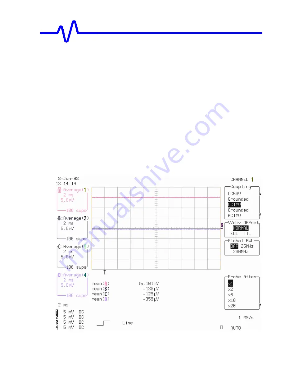 LeCroy LC564DL Service Manual Download Page 80