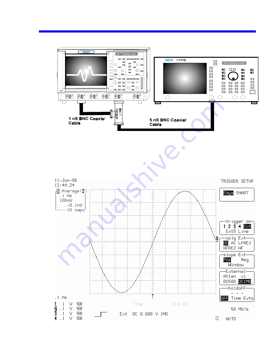 LeCroy LC564DL Скачать руководство пользователя страница 107