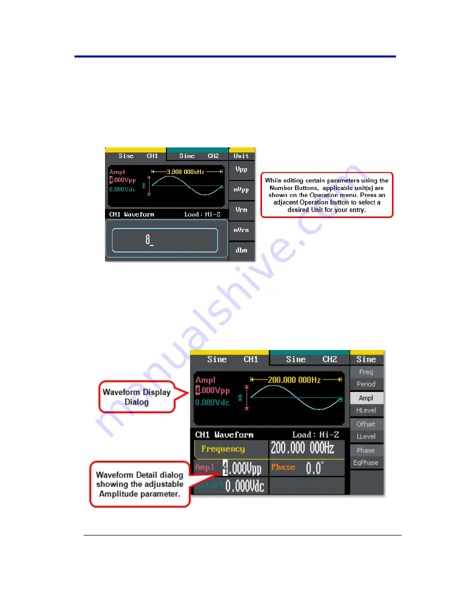 LeCroy WaveStation 2012 Operator'S Manual Download Page 31