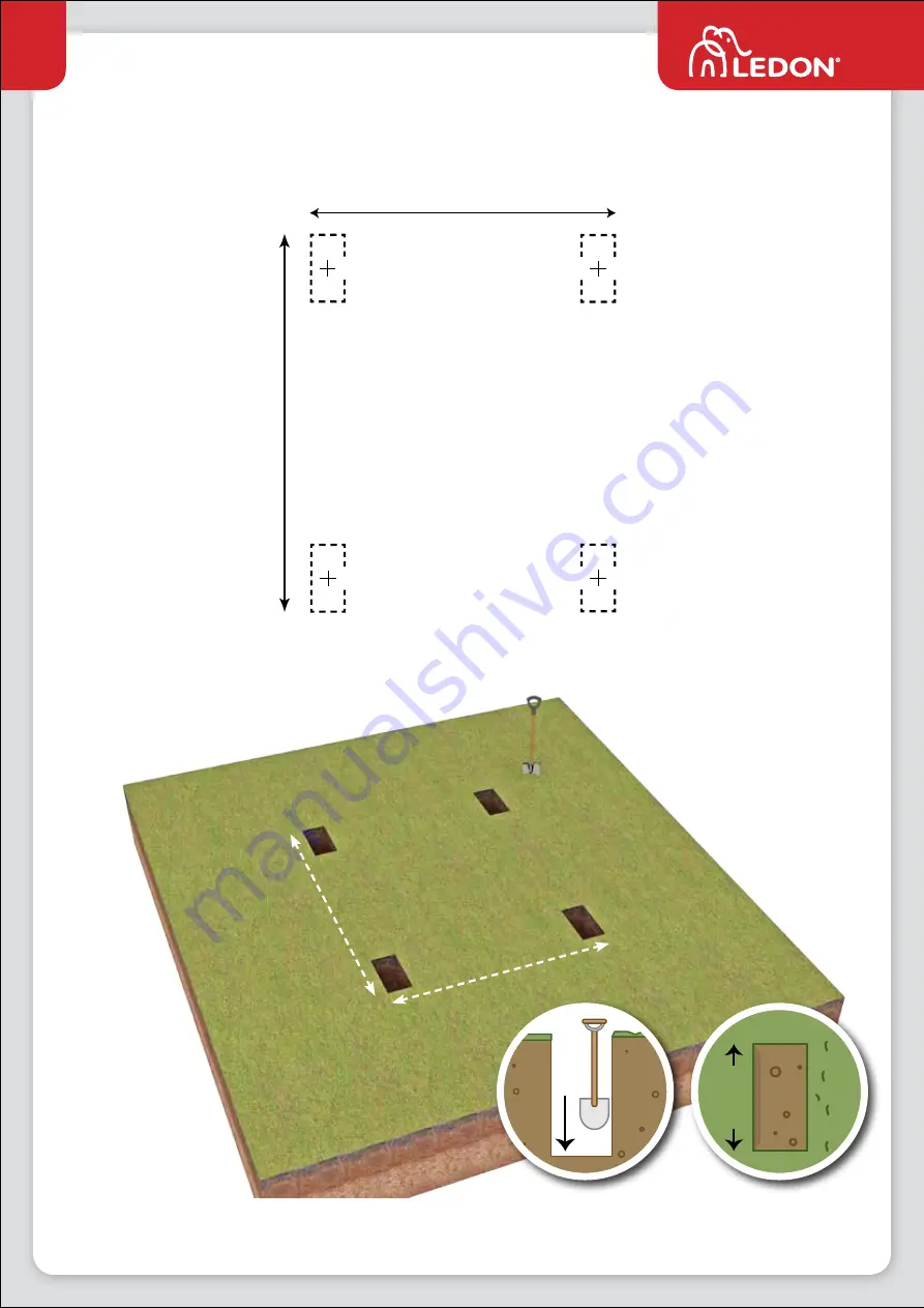 Ledon 1169 Assembly Instructions Manual Download Page 6