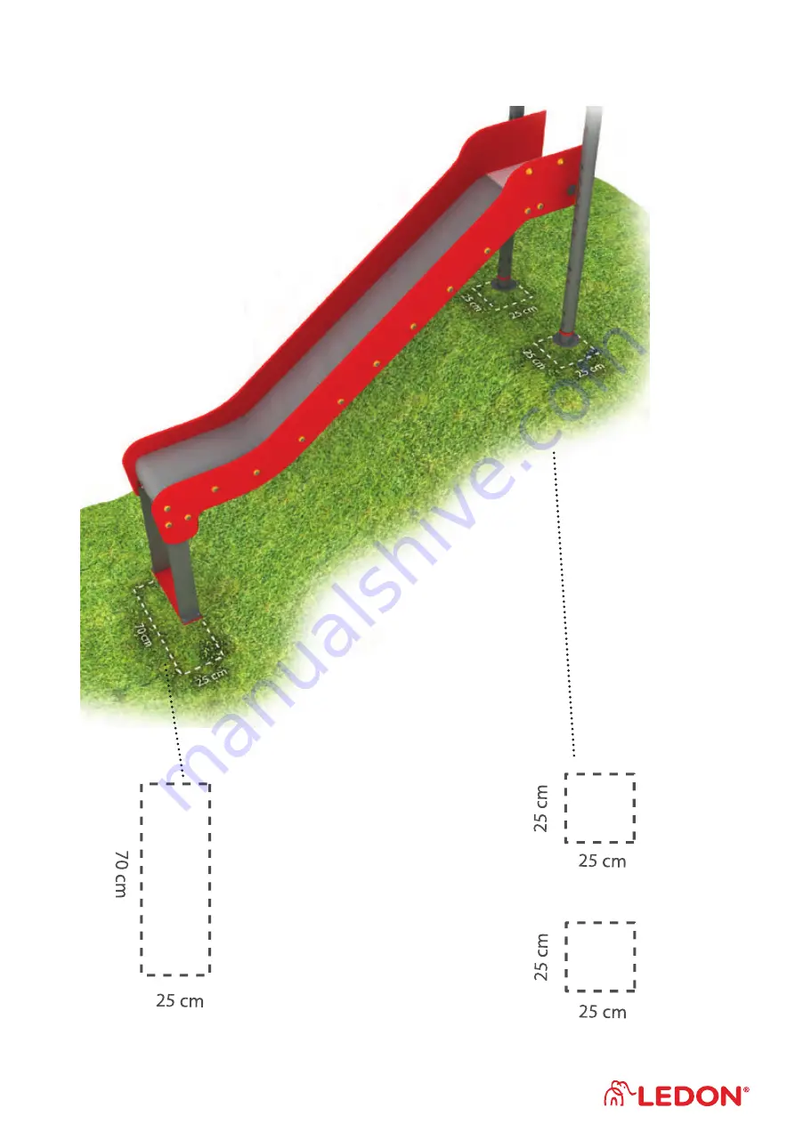 Ledon 185 Assembly Instructions Manual Download Page 7