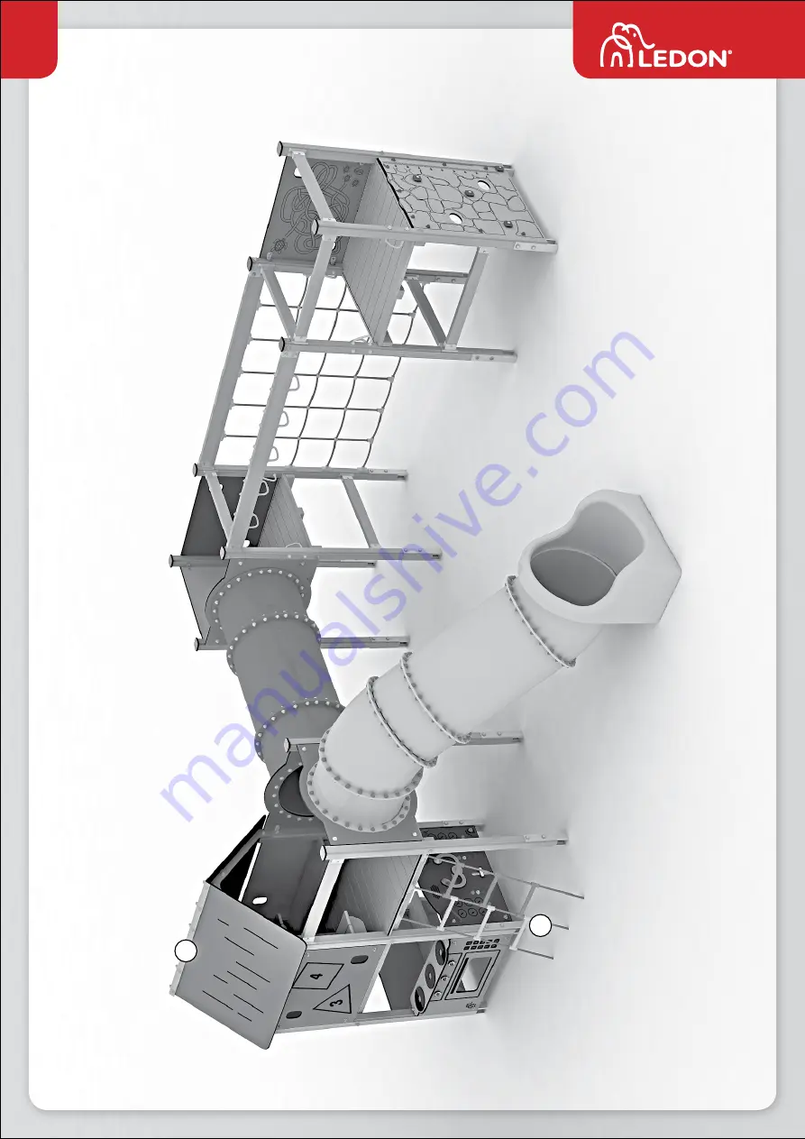 Ledon 2424-1 Signal Assembly Instructions Manual Download Page 13