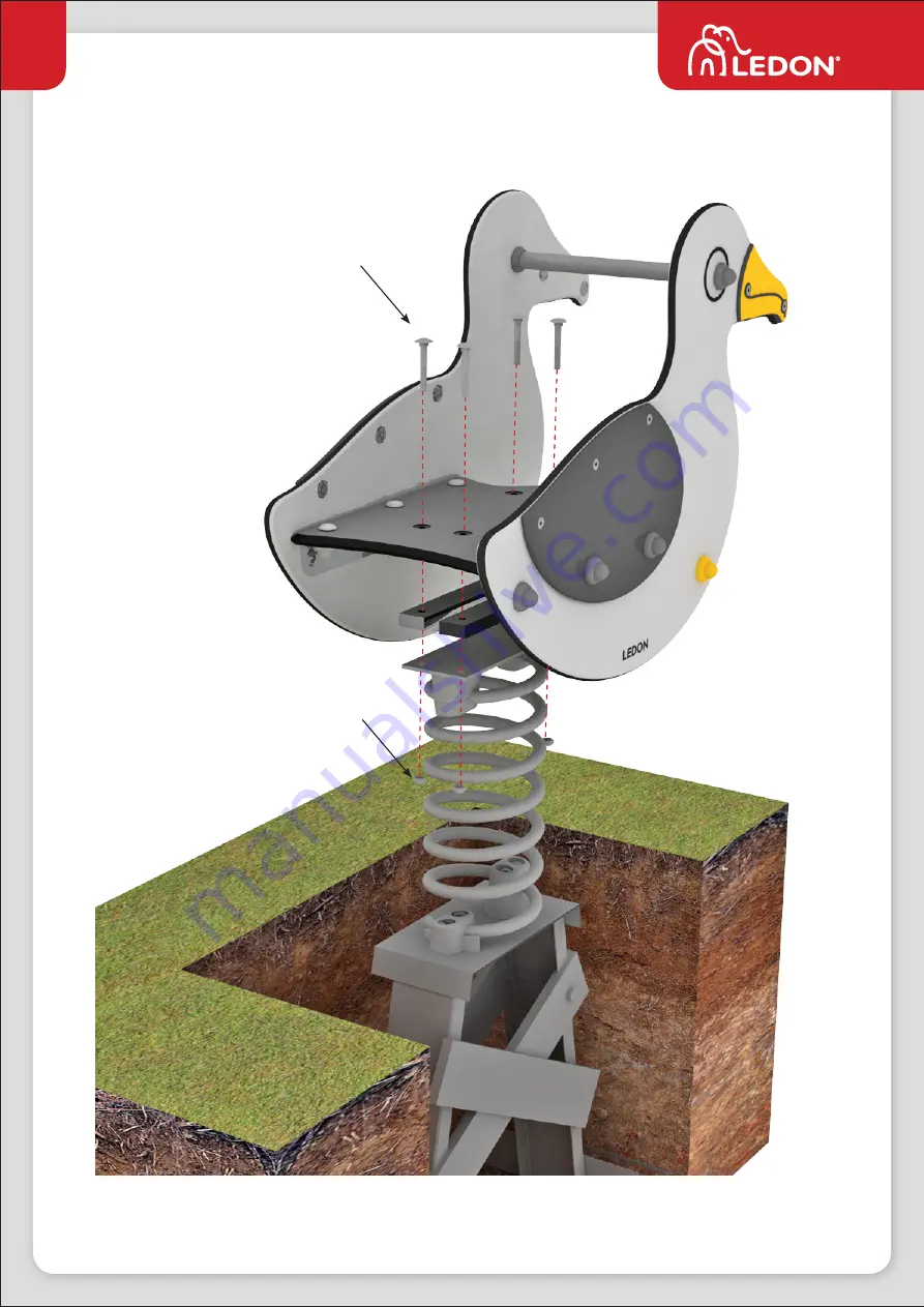 Ledon 300111 Assembly Instructions Manual Download Page 8