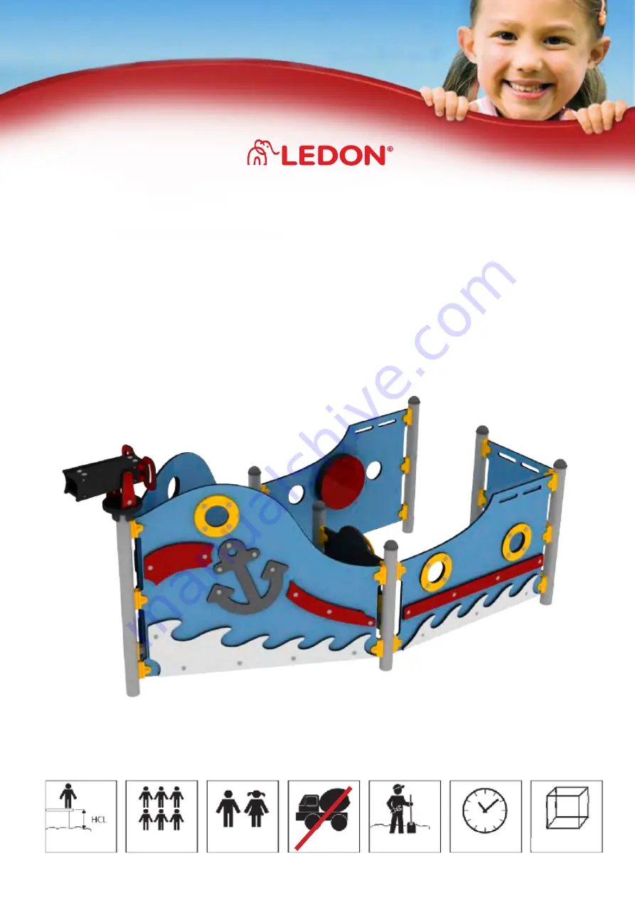 Ledon 301020 Manual Download Page 1