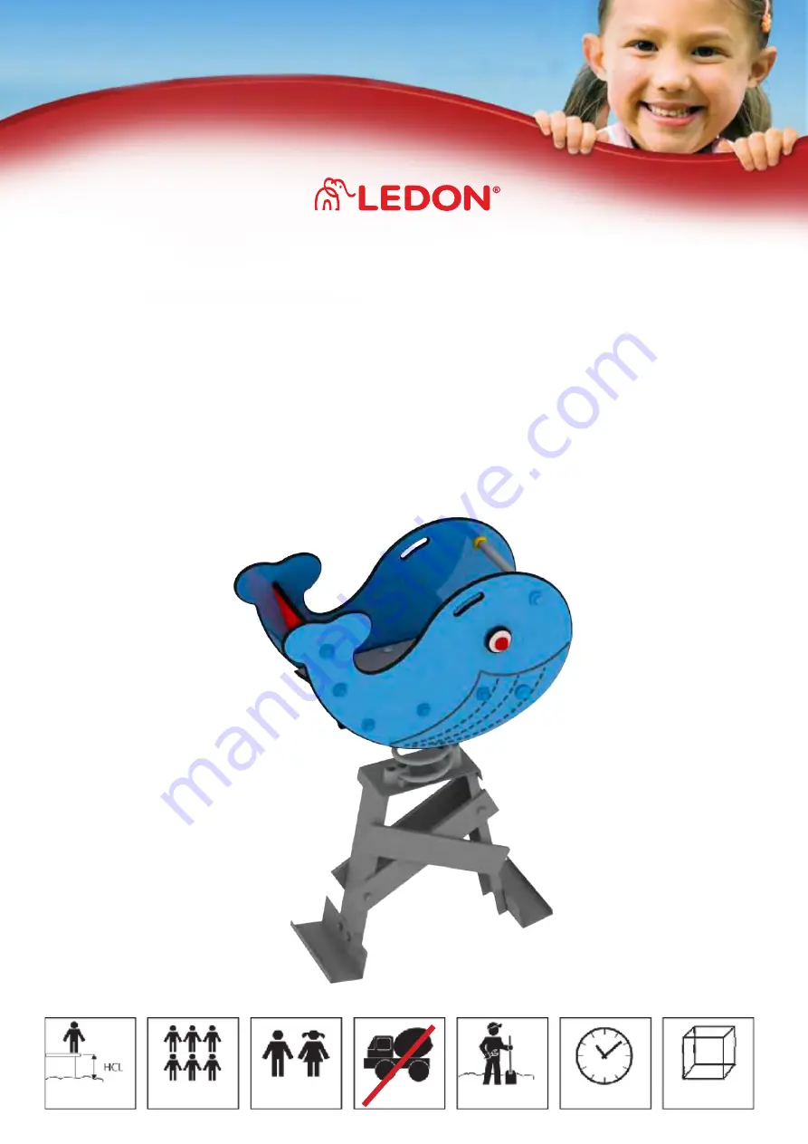 Ledon 302110 Assembly Instructions Manual Download Page 1