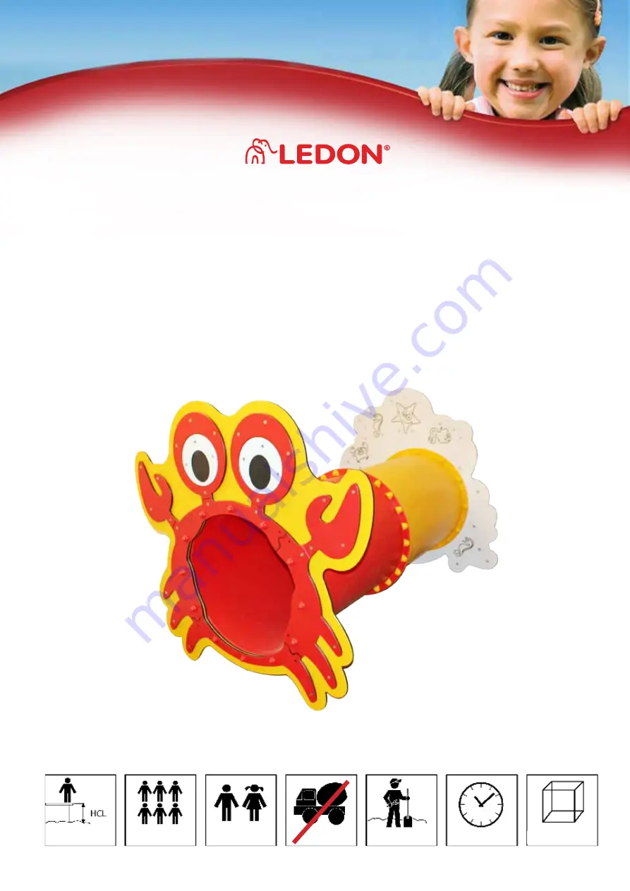 Ledon 302250 Manual Download Page 1