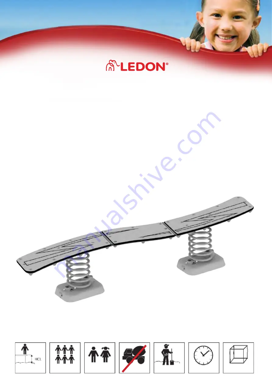 Ledon 4901 Assembly Instructions Manual Download Page 1