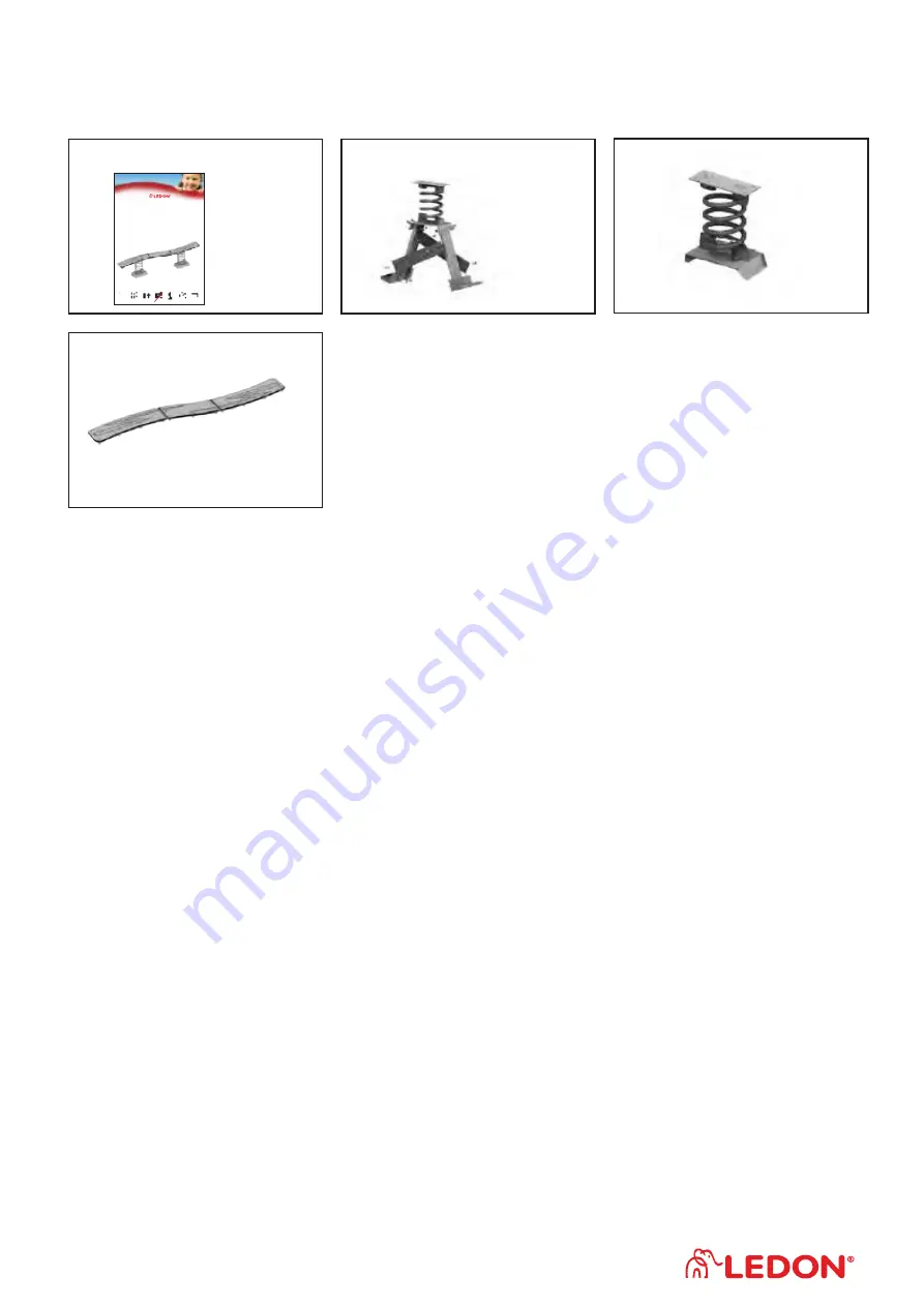 Ledon 4901 Assembly Instructions Manual Download Page 6