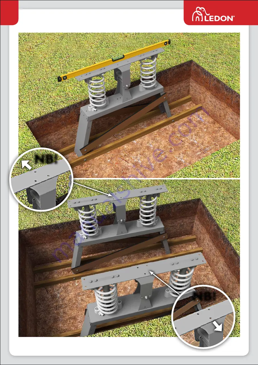 Ledon 642090 Assembly Instructions Manual Download Page 9