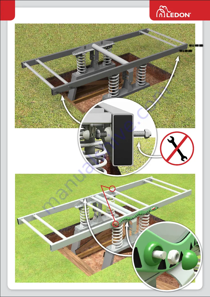 Ledon 642090 Assembly Instructions Manual Download Page 13