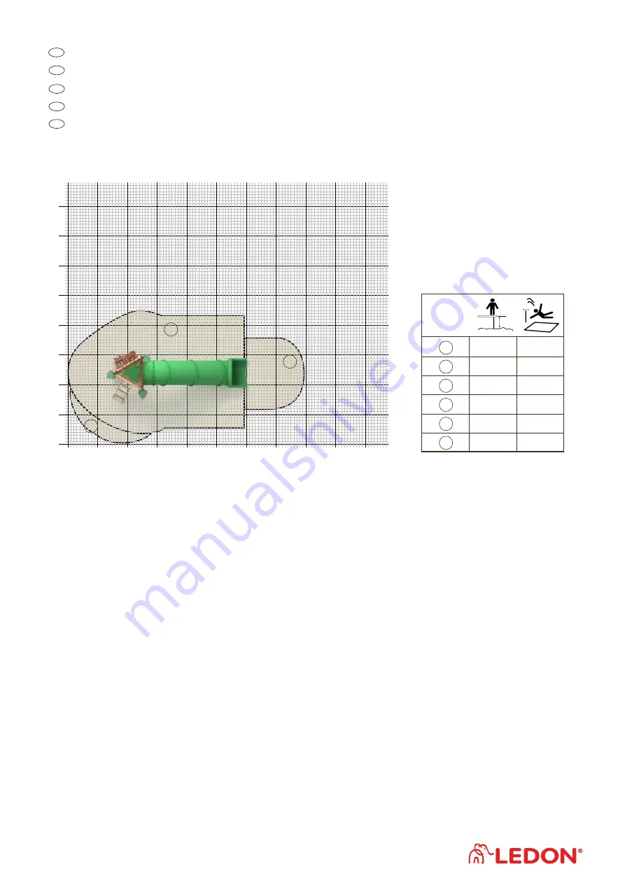 Ledon Adventure 609101 Victoria Assembly Instructions Manual Download Page 4