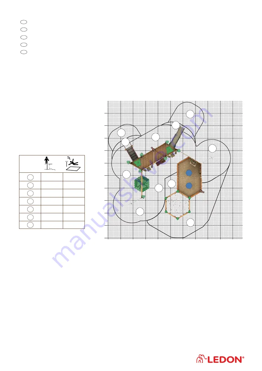 Ledon Adventure Maya 606603 Assembly Instructions Manual Download Page 4