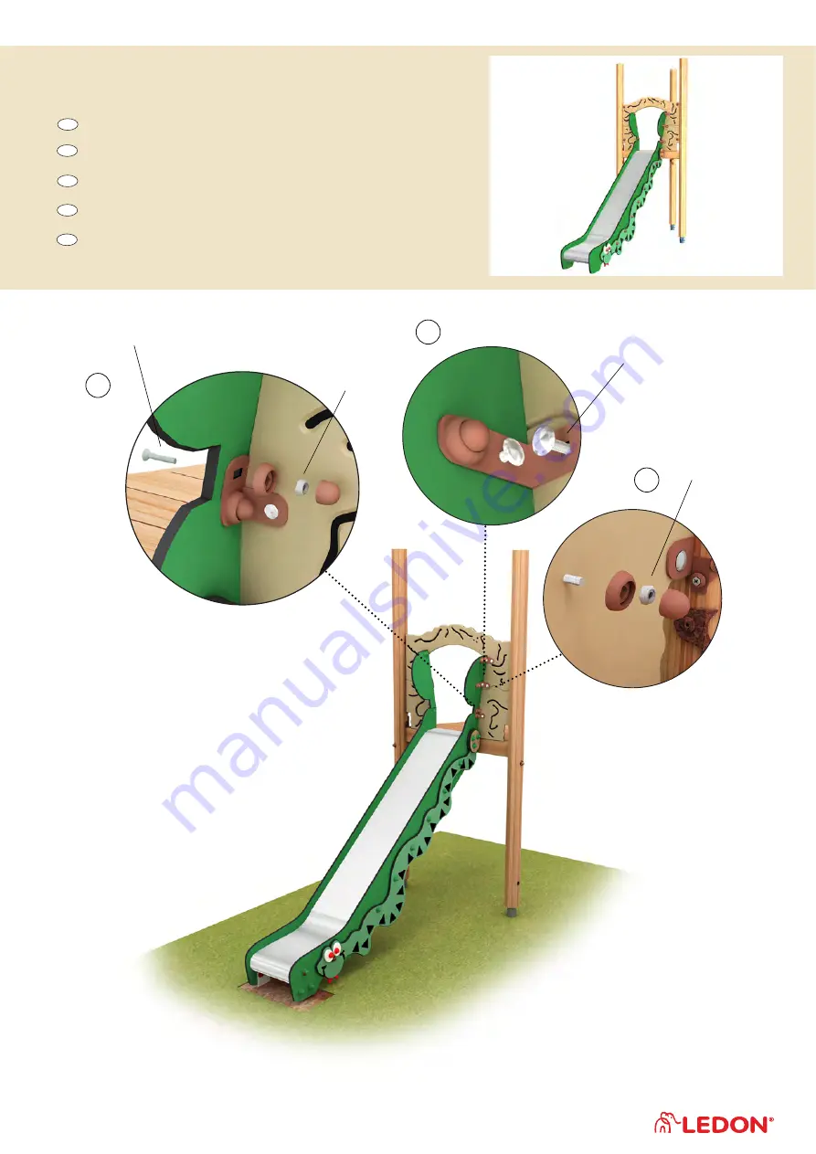 Ledon Adventure Maya 606603 Assembly Instructions Manual Download Page 31