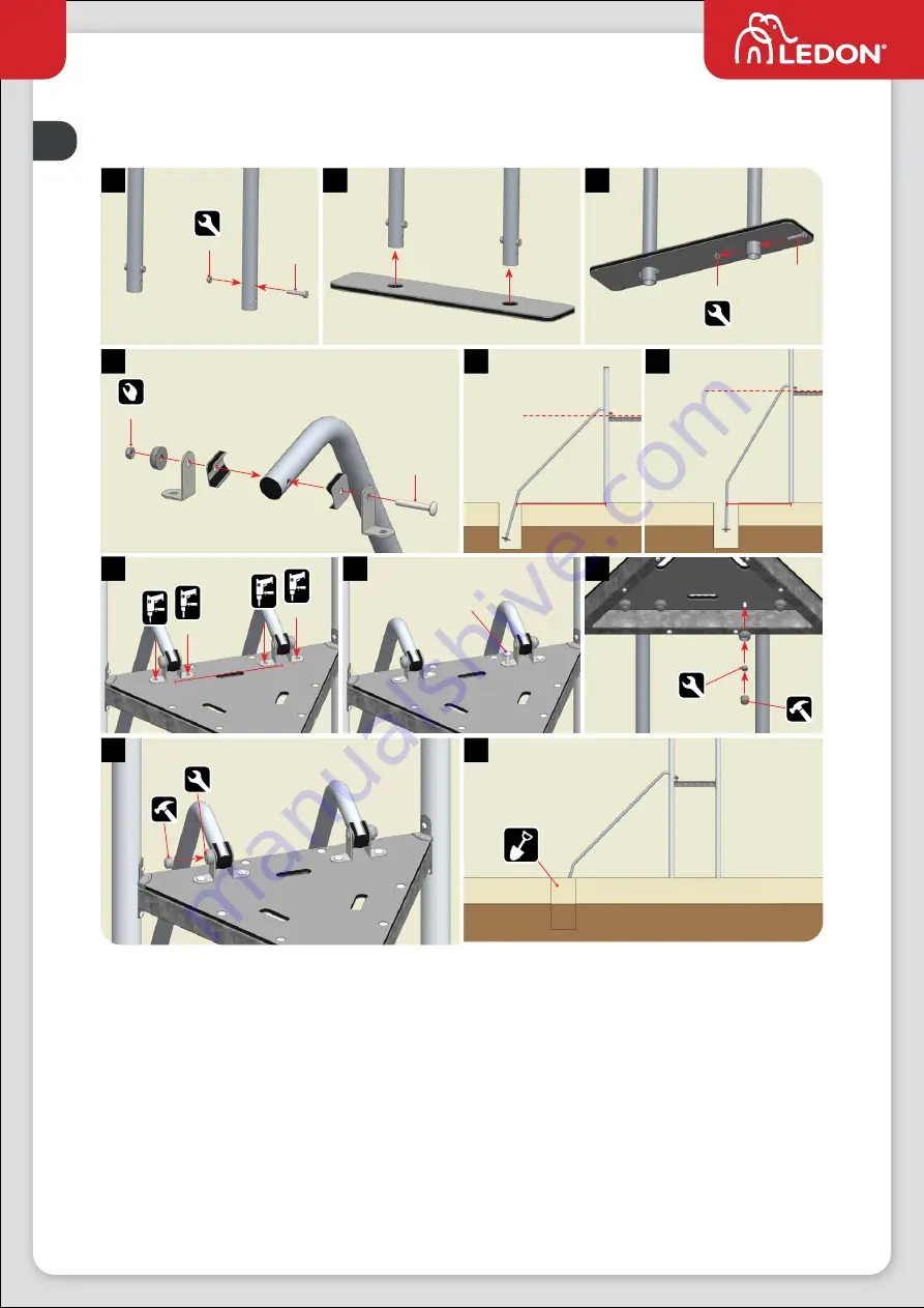 Ledon Basic Installation Principles Download Page 9