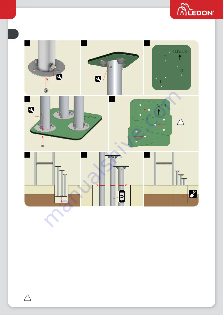 Ledon Basic Installation Principles Download Page 10