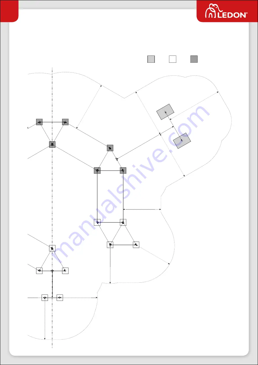 Ledon CASTLE Arthur Assembly Instructions Manual Download Page 7