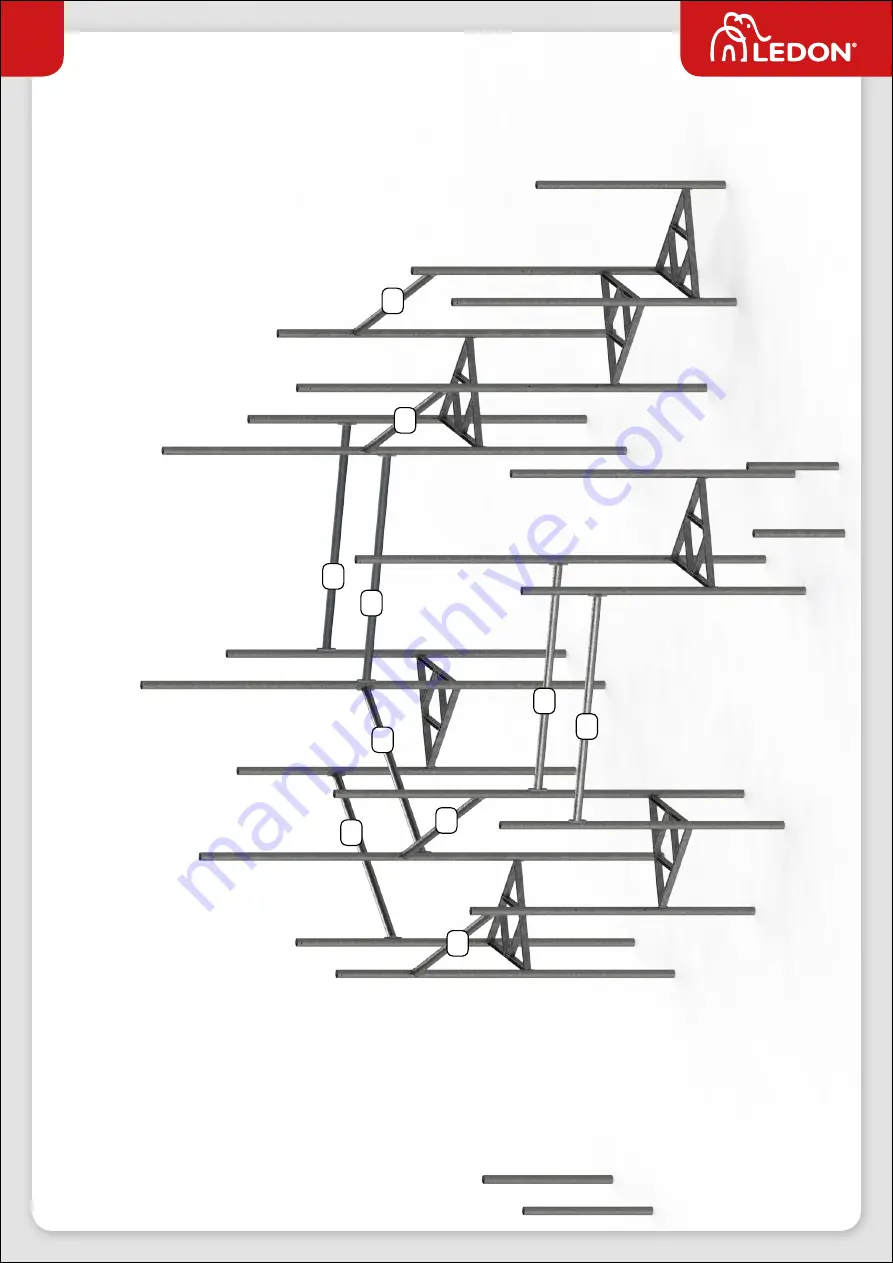 Ledon CASTLE Arthur Assembly Instructions Manual Download Page 10