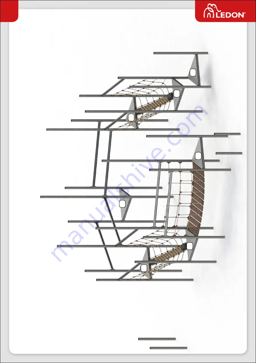 Ledon CASTLE Arthur Assembly Instructions Manual Download Page 12