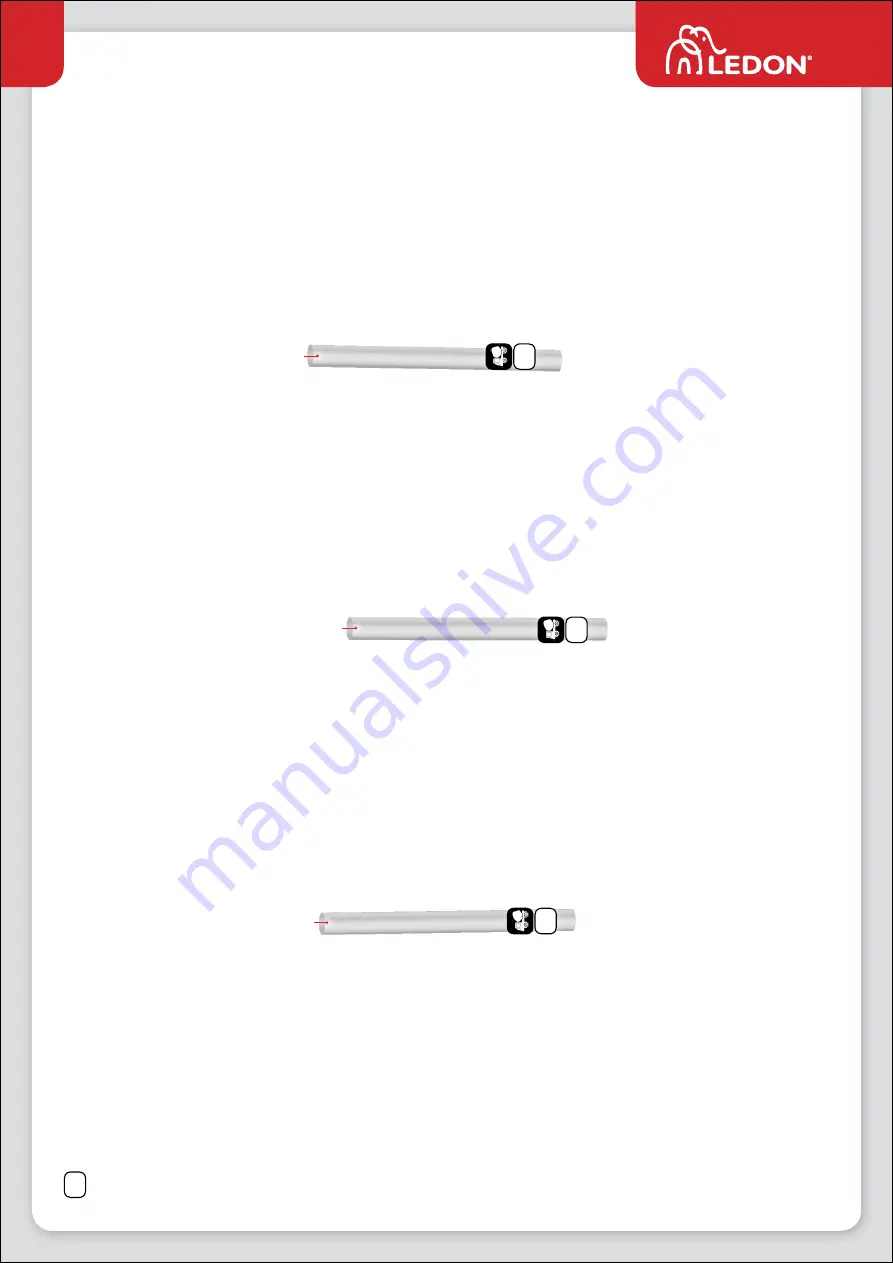 Ledon EX006 Assembly Instructions Manual Download Page 6