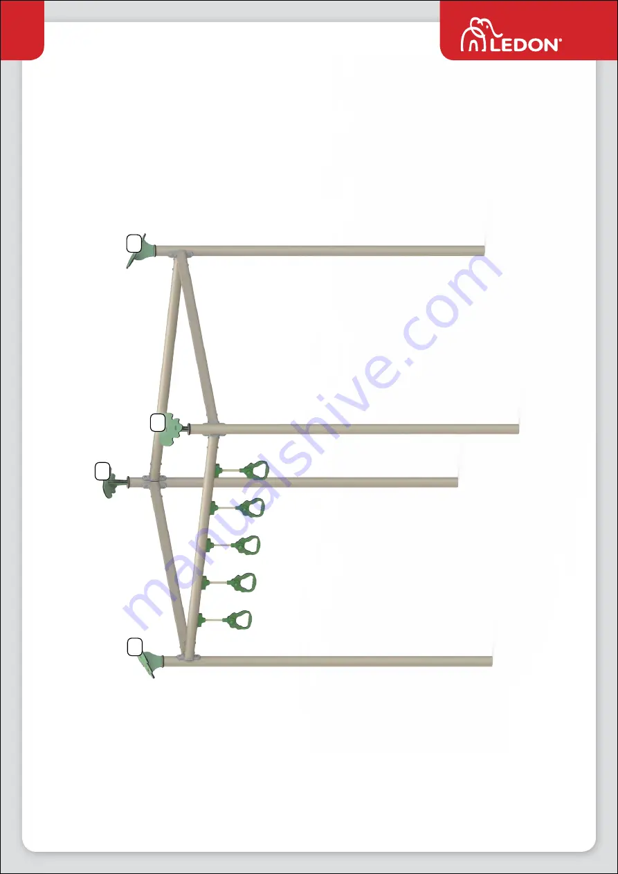 Ledon EX065 Assembly Instructions Manual Download Page 8