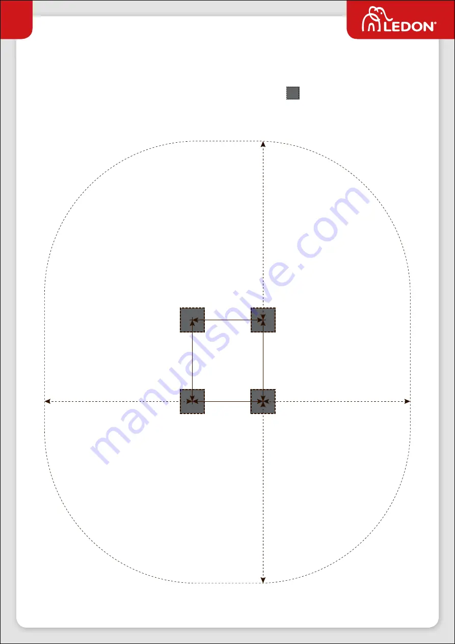 Ledon EX080G Assembly Instructions Manual Download Page 5