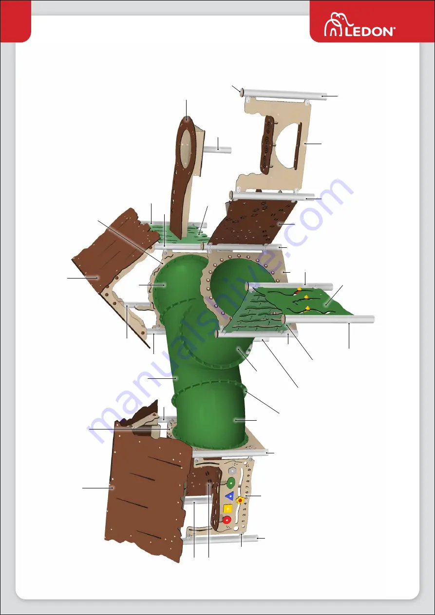 Ledon EX096 Assembly Instructions Manual Download Page 4