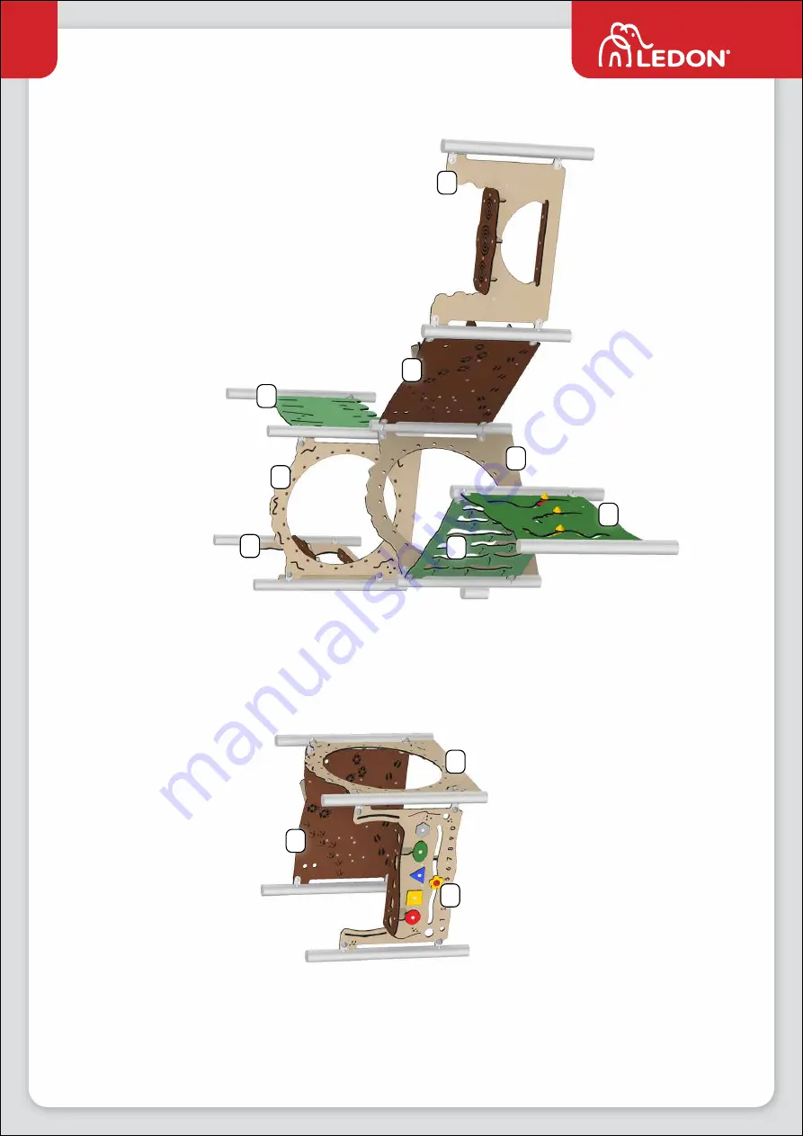 Ledon EX096 Assembly Instructions Manual Download Page 7