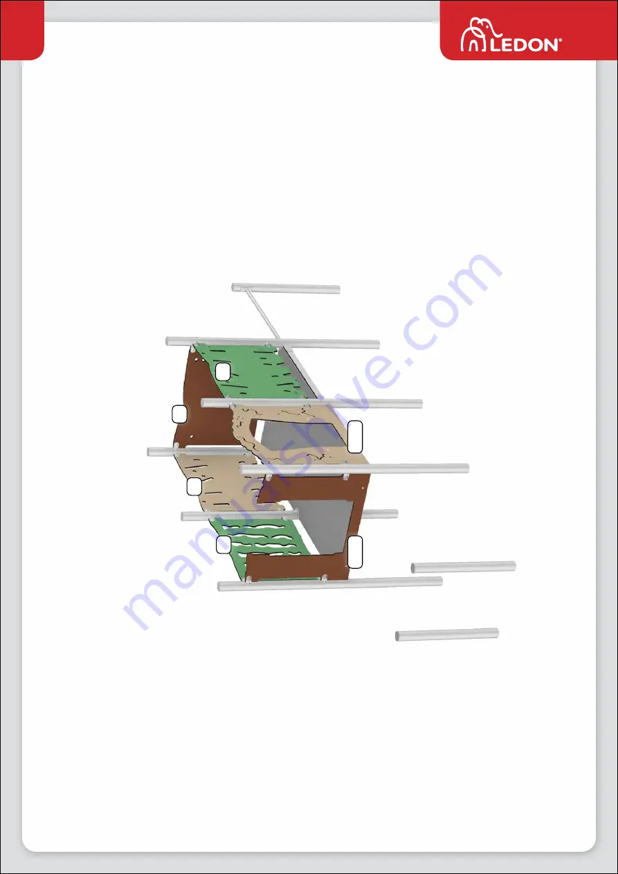 Ledon EX112 Assembly Instructions Manual Download Page 10