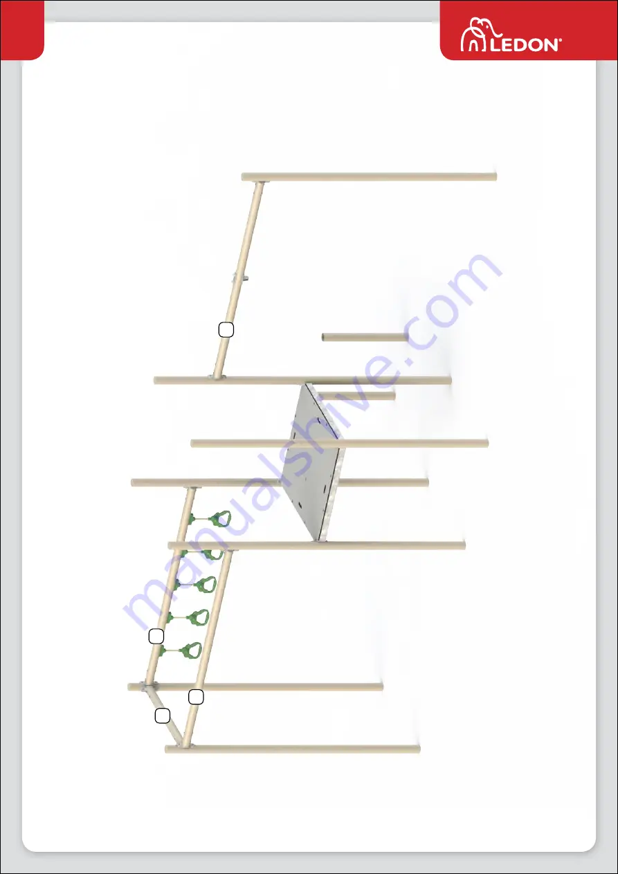 Ledon EX143 Assembly Instructions Manual Download Page 9