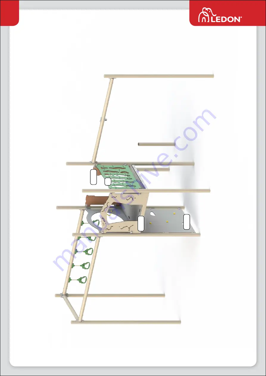 Ledon EX143 Assembly Instructions Manual Download Page 10