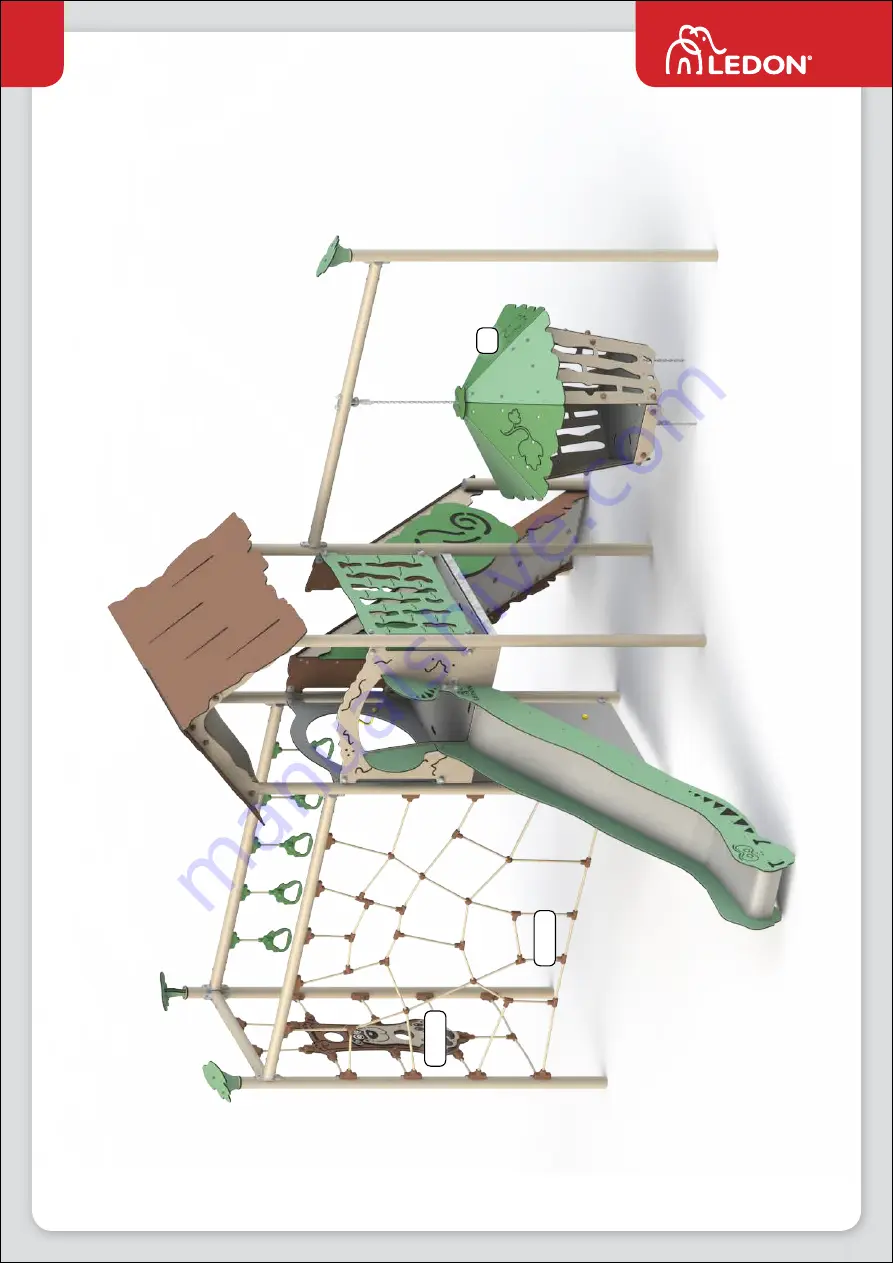 Ledon EX143 Assembly Instructions Manual Download Page 13