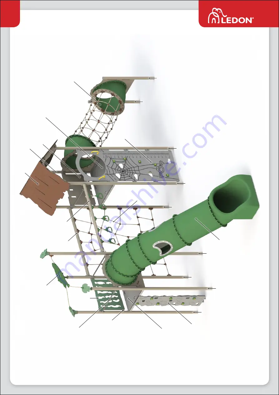 Ledon EX245 Скачать руководство пользователя страница 4