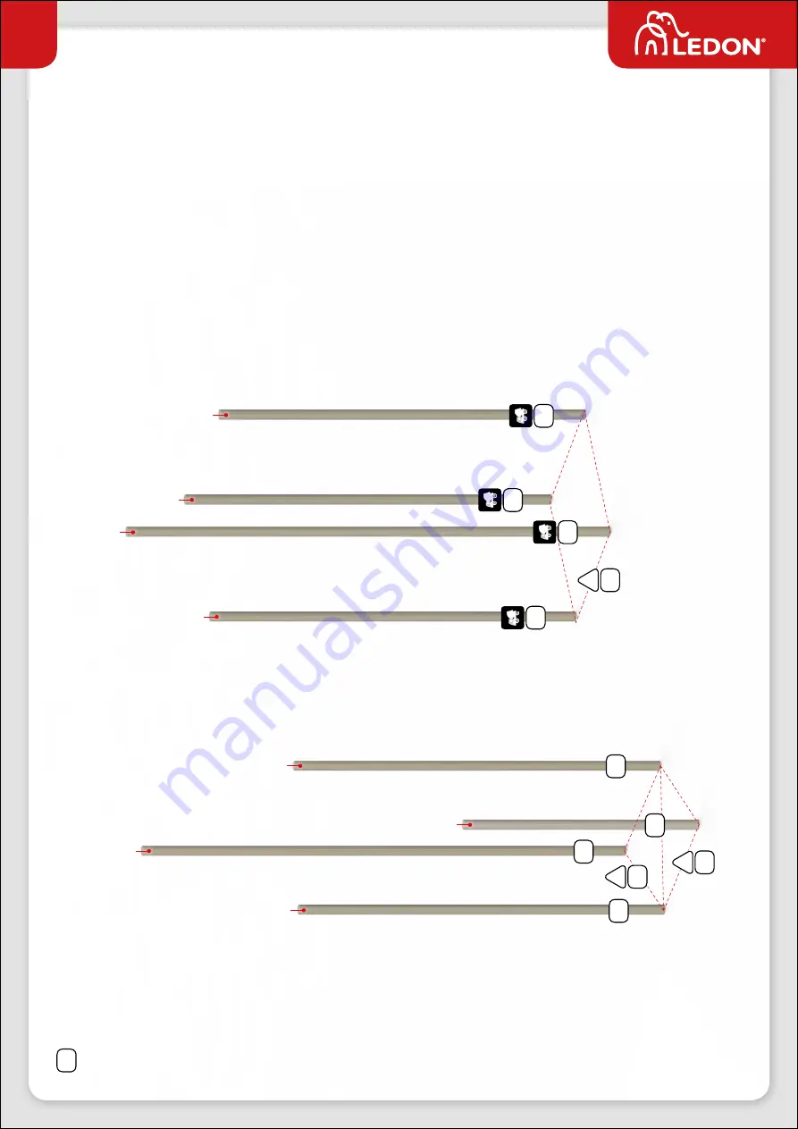 Ledon EX255 Assembly Instructions Manual Download Page 6