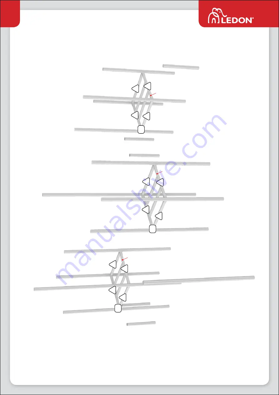 Ledon EX365 Assembly Instructions Manual Download Page 7