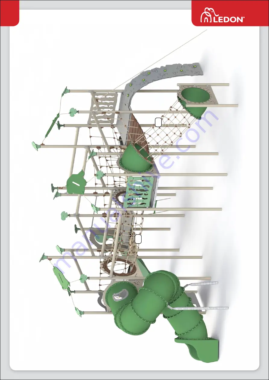 Ledon EX460 Assembly Instructions Manual Download Page 16