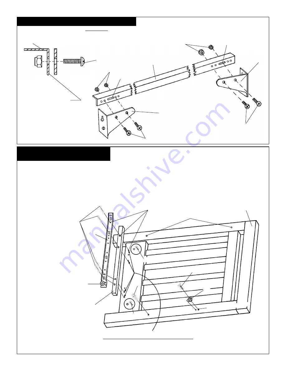 Legacy SINGLE DROPSIDE CRIB Скачать руководство пользователя страница 3