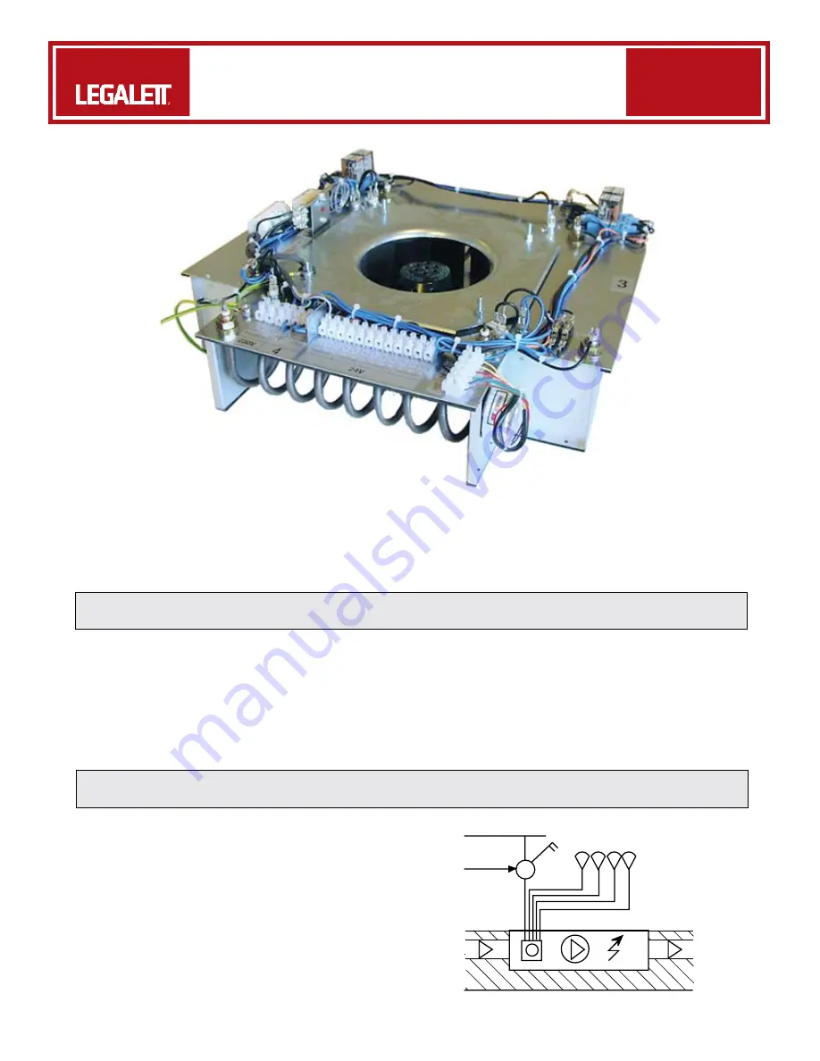 Legalett 4000E-24 Manual Download Page 1